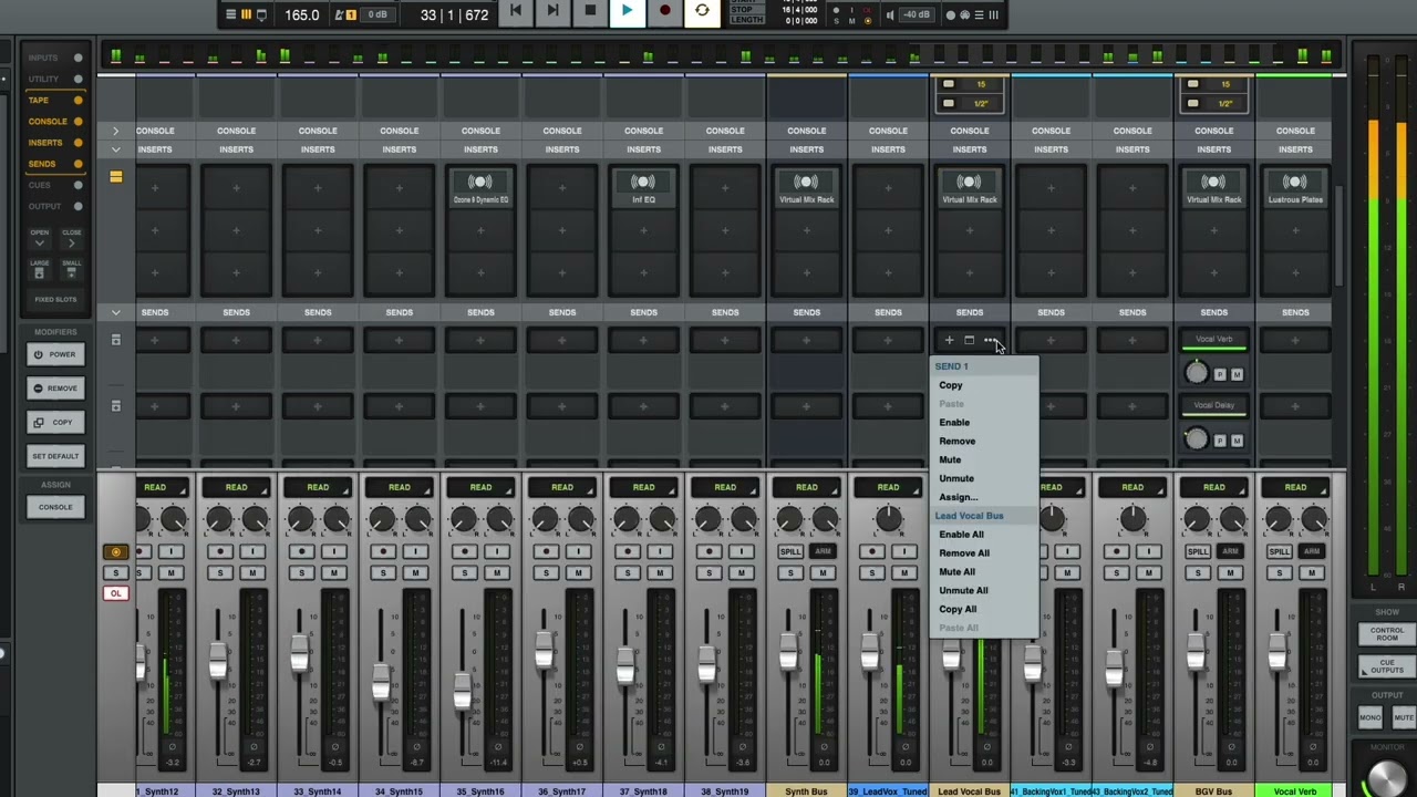 Audio Mixing Sample