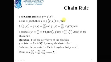 Week6 video lecture1 Applied Mathematics I