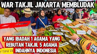 Download Lagu BERBURU TAKJIL DI BENHIL JAKARTA MEMBLUDAK PARAH JELANG BUKA PUASA PERTAMA  MP3