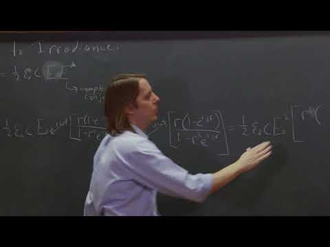 PHYS 201 | Multiple Beam Interference 5