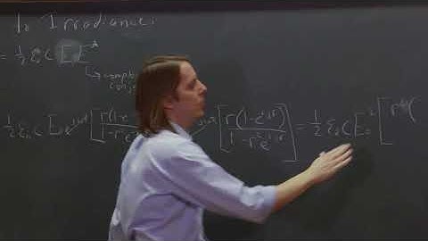 PHYS 201 | Multiple Beam Interference 5
