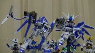 #30 Hi-νガンダムがHi-νガンダムを組み立てるぜぇっ!! #30 Hi-νガンダムがHi-νガンダムを組み立てるぜぇっ!!