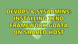 Celebrity DevOps & SysAdmins: Installing Zend Framework GData on shared host Net Worth