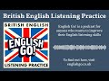 Meetup 🤝 | British English Listening Practice - English Go! Podcast