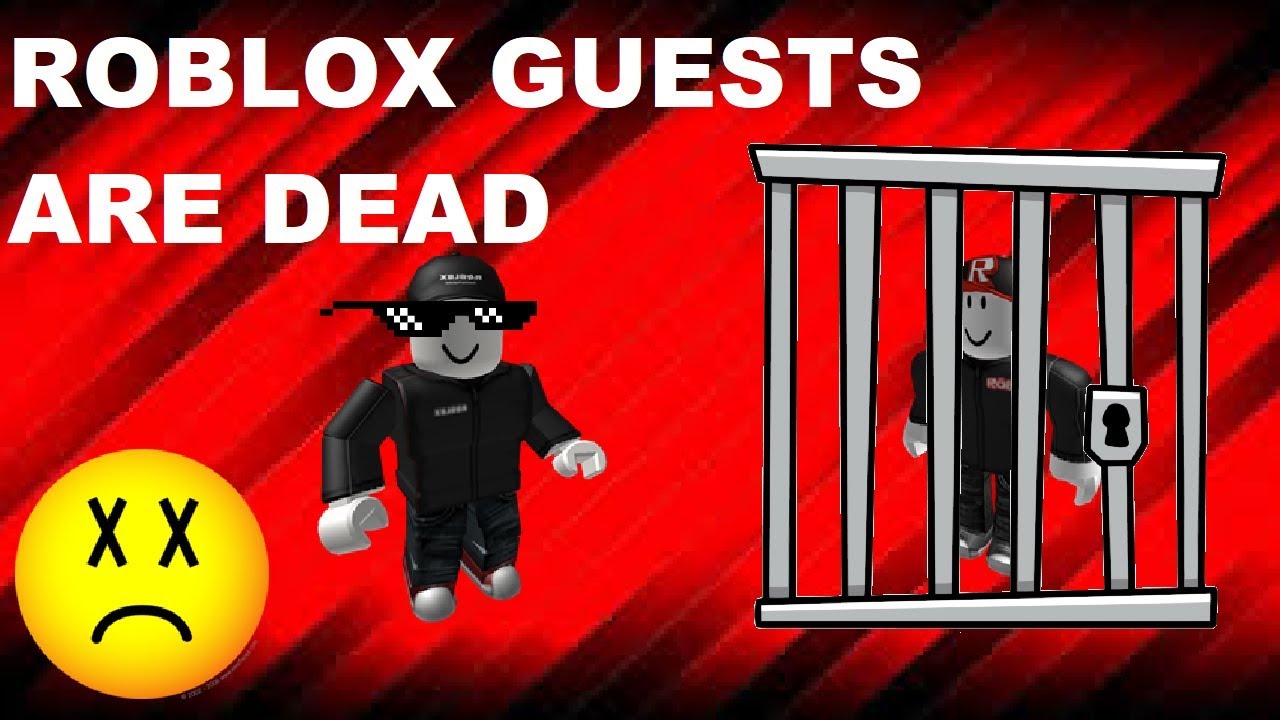 Roblox Guests Are Dead Youtube - pictures of roblox guests