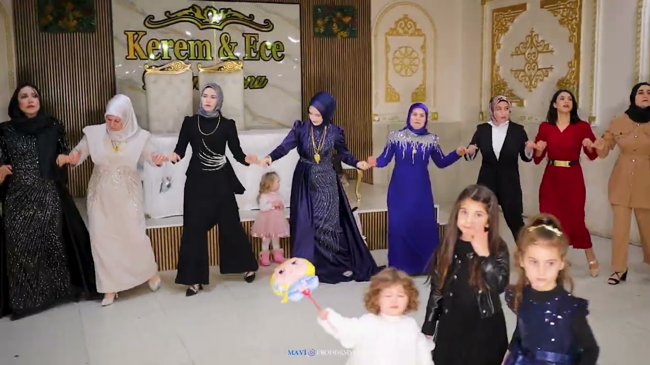 ARGEŞ AKAN, MANSUR & AYŞEGÜL DÜĞÜNÜ FULL PART ( AKTAŞ AİLESİ )