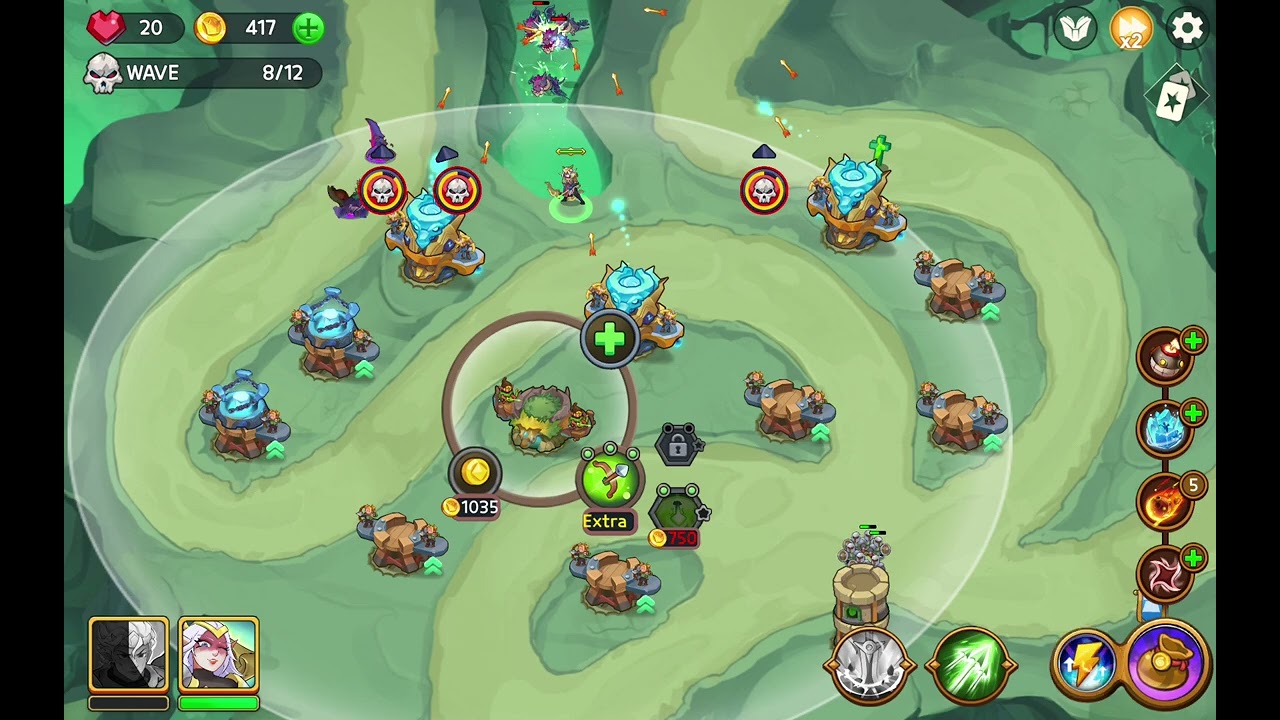 King of Defense 3 - Stage 15 - Normal