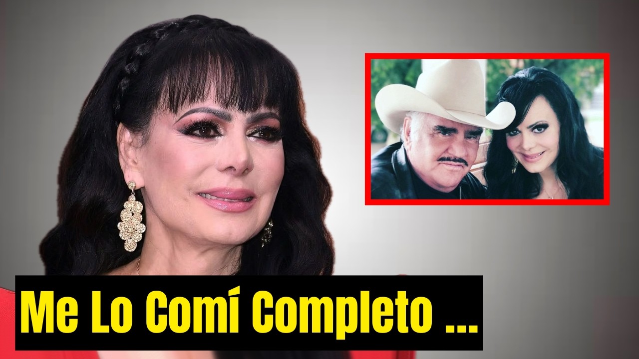 A los 66 años, Maribel Guardia Finalmente CONFIESA que él fue el amor de su  vida 😱
