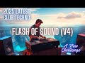 🎧 2025 LATEST CLUB TECHNO 🔥 Flash of Sound (V4) 🔥 K CLUB Remix Songs   #music #edm  #dance #techno