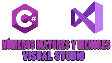 Numero mayor y menor con C# Visual Studio || Aplicacion de consola