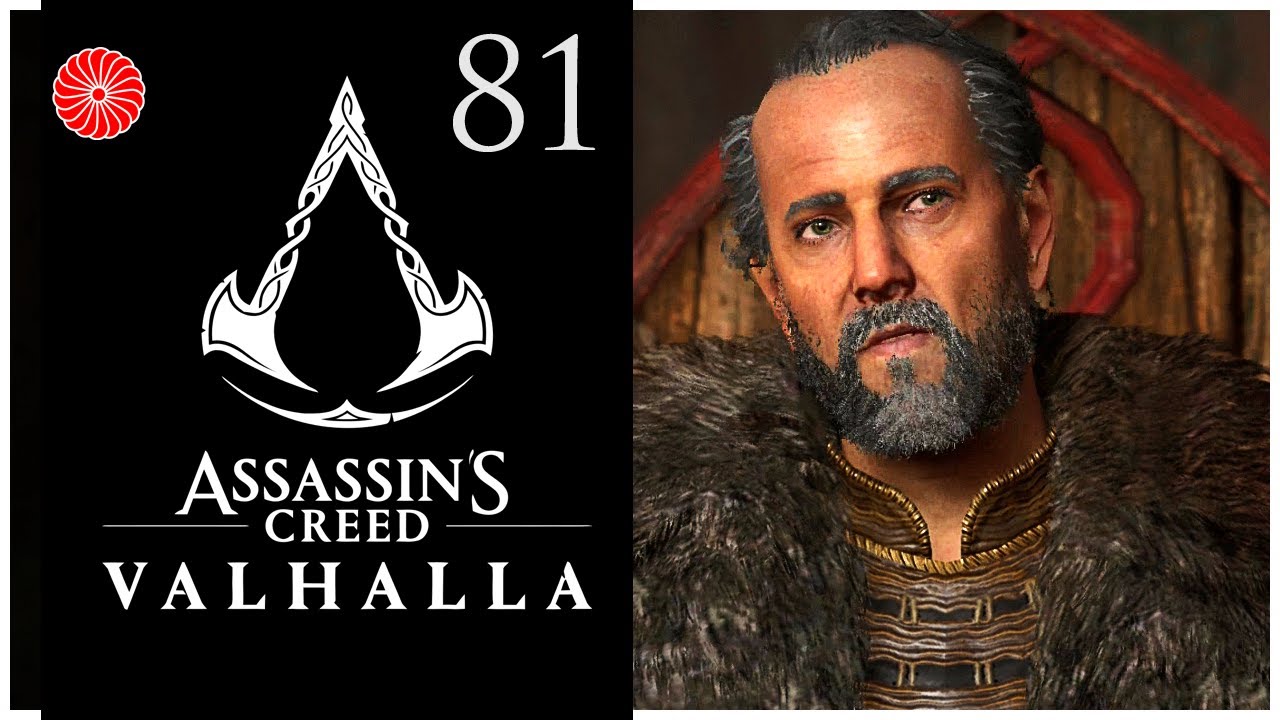 Assassin's Creed VALHALLA - Part 81 - Female Eivor (Let's Play commentary)