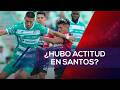¿Hubo actitud de parte de los jugadores de Santos ante Atlas?