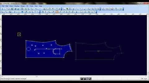 Optitex ND Select Internal, We can select all internal objects by this tool  for delete or move all