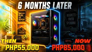 The exact computer is NOW 55% MORE expensive