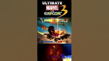 Super Skrull Combo (Ultimate Marvel VS Capcom 3) #umvc3 #marvel #capcom #ps5