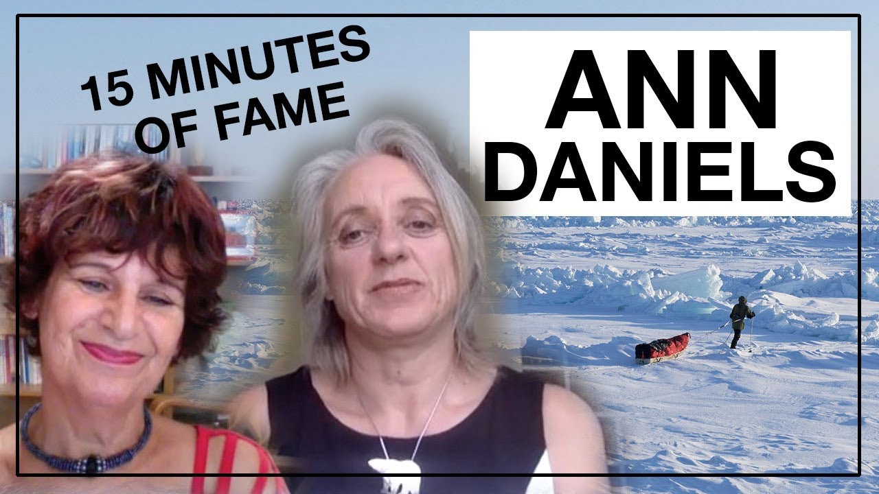 INTERVIEW SERIES - Fifteen Minutes of Fame with Ann Daniels