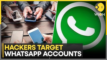 Indian Cyber Agency Flags WhatsApp ‘Hijack’ Threat | WION