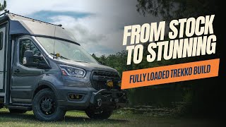 Complete Stock Ekko Transformation | Fully Loaded Transit Ekko Build
