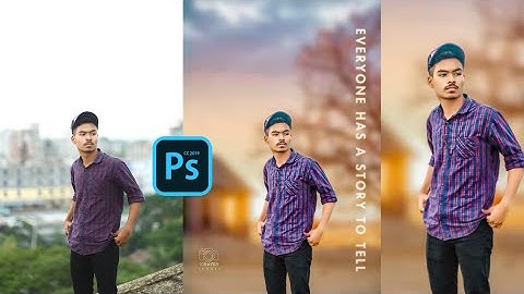 Edit your photo like pro in photoshop | ps touch best photo manipulation