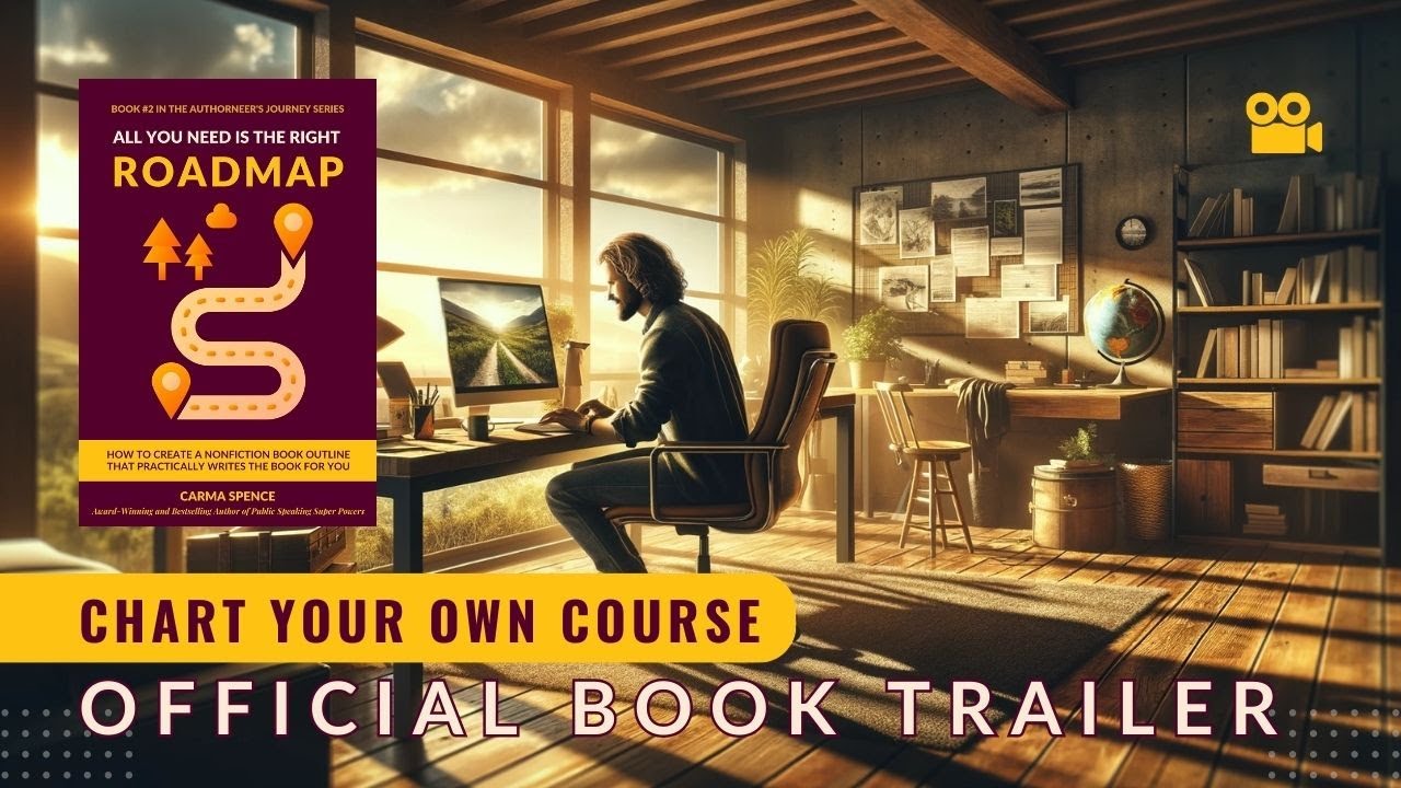 Chart Your Course (Official Book Trailer for "All You Need Is the Right ...