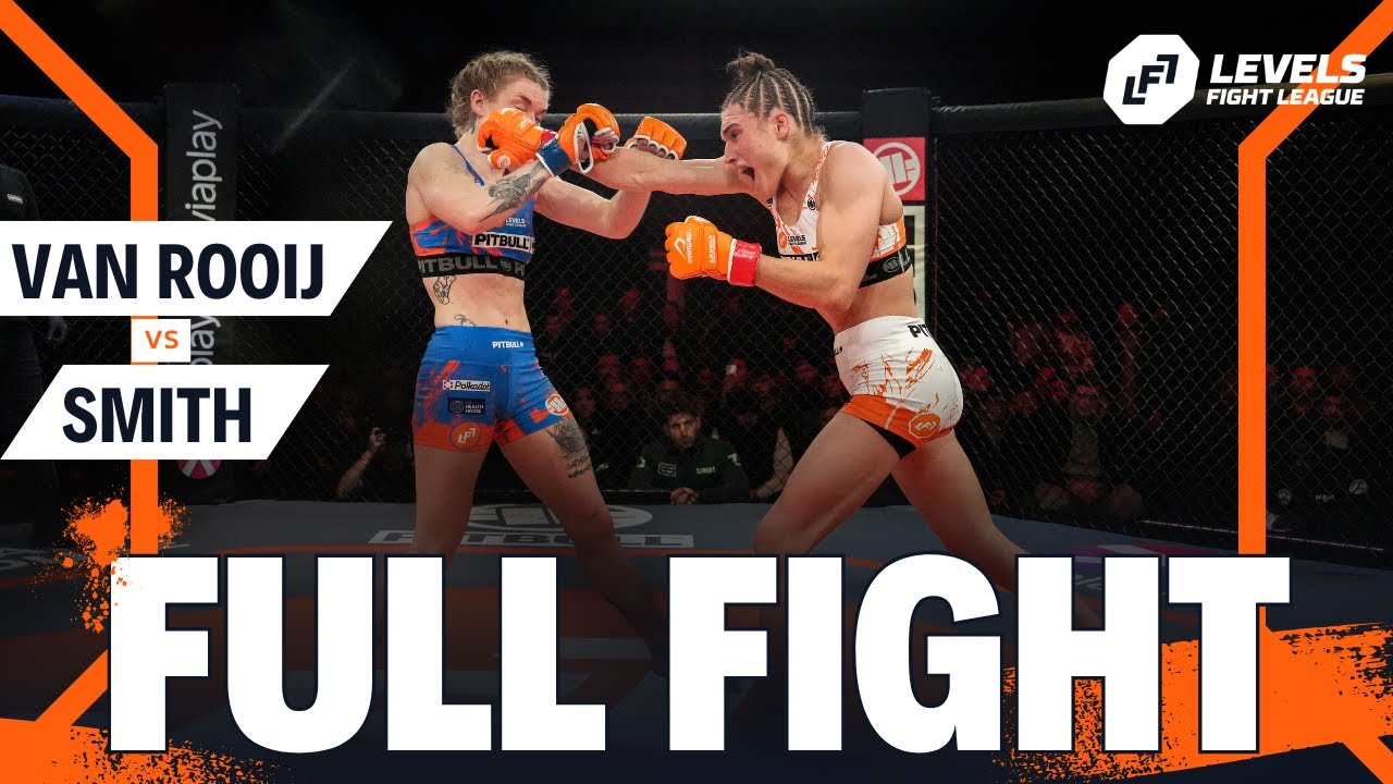 BENITA VAN ROOIJ vs ALISH SMITH | LFL15 | MMA Full Fight