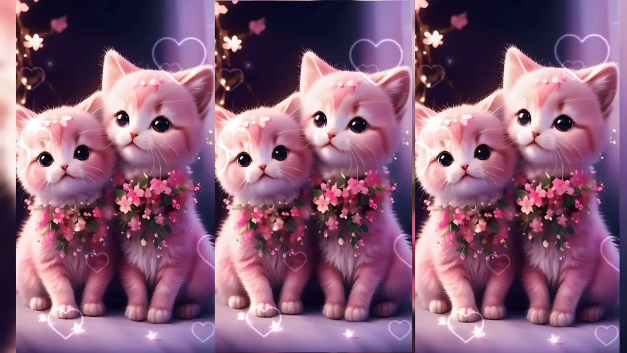 ll new trending status 2024 ll cute cat 🥀🥀 ll whatsapp status ll