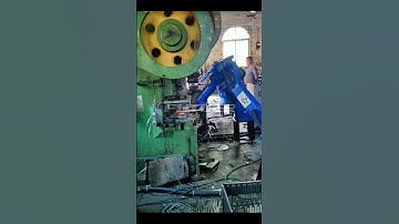 Punch processing robot application