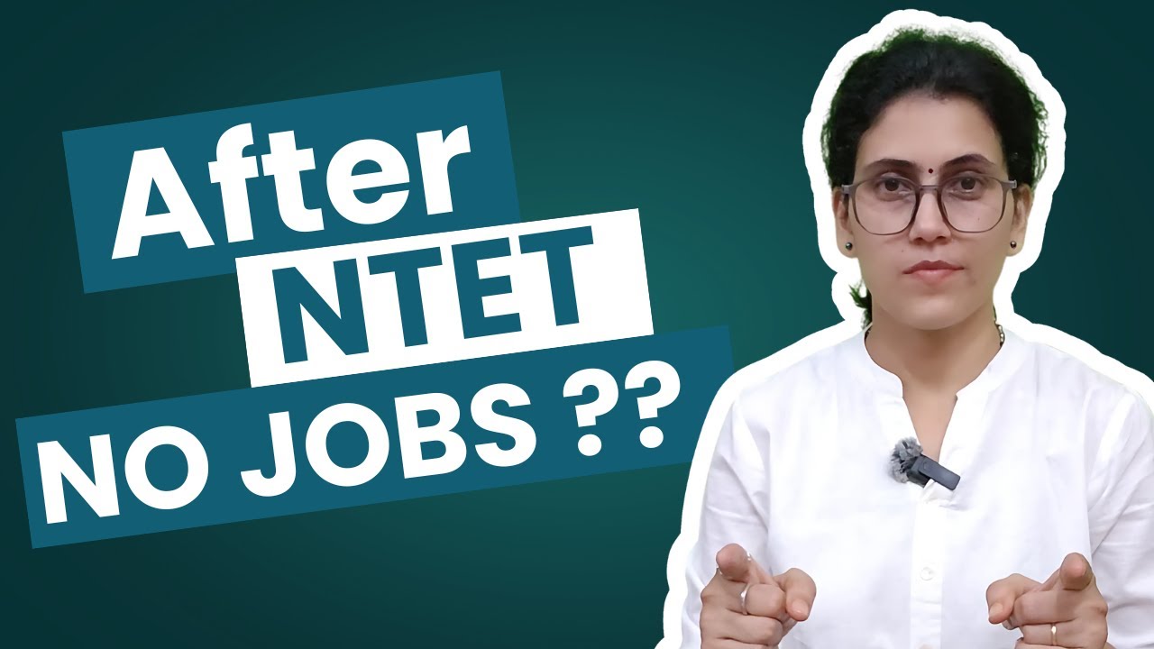 Правда ли, что после сдачи NTET не будет рабочих мест? NTET 2026 | Сукхда Триведи