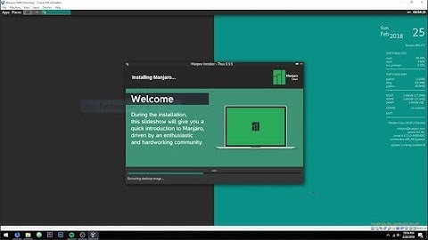Installing Manjaro JWM