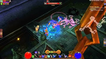 PC Torchlight 2 Mapworks The Wyvern Stronghold (L56-65) Elite