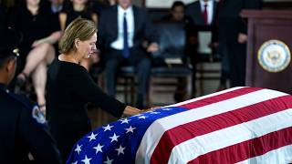 Ceremony honoring Sen. Lindsey Graham held at US Capitol
