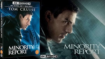 Minority Report [4K UHD & Blu-ray Standard Edition] #TOMCRUISE
