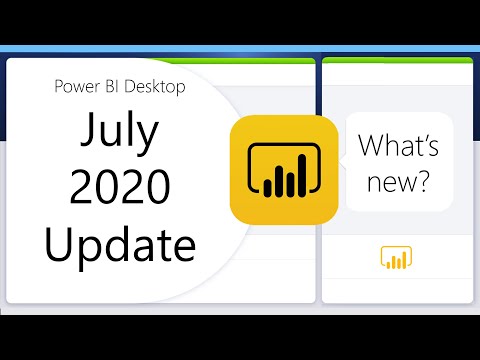Power BI Desktop Update - July 2020