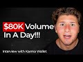 $KARMA : $80K Volume In 1 Day, 1600 Users, Ownership Token Model? Cashback & Karma Points | MCG Show