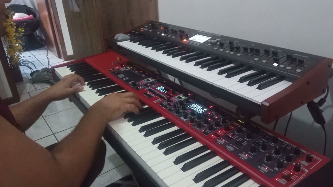 DEEPMIND 12  SOLO LEAD