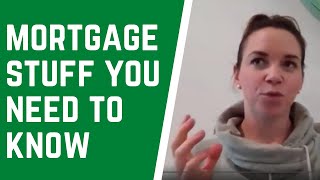 How to understand your mortgage... don&#39;t worry it&#39;ll be fun!