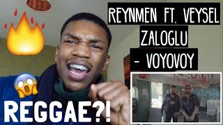 Reynmen ft. Veysel Zaloğlu - Voyovoy REACTION