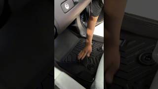 Toyota Tacoma Interior Floor Mats Install | Interior Protection