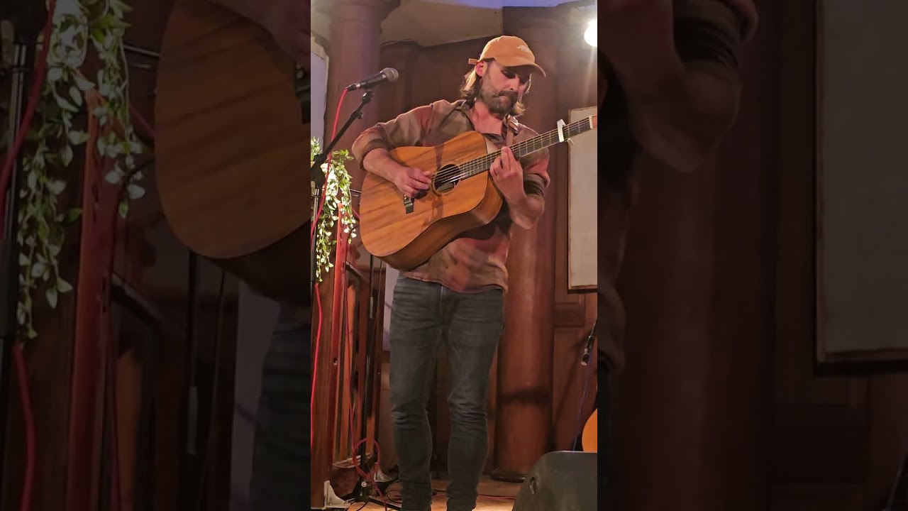 Marvin Powell (When the Morning Dawns) 24/4/25. West kirby Arts centre. Vid by peter kevan.