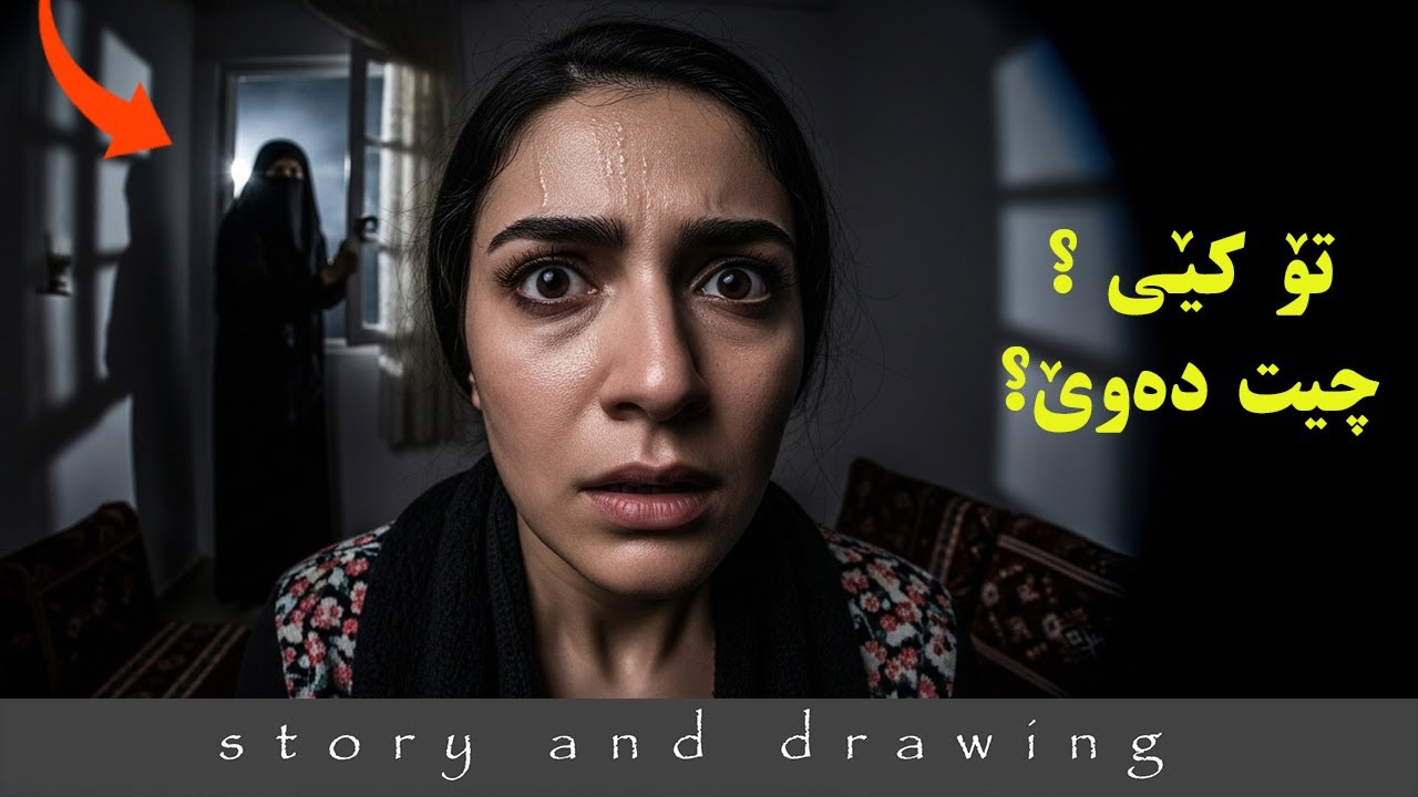 وێنەکێشان و چیرۆک : تۆ کێی ؟ چیت دەوێ ؟