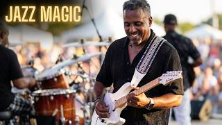 Darrell Showcase Taylor: The Performance Everyone Is Talking About! (Live 2026 Seabreeze Jazz)
