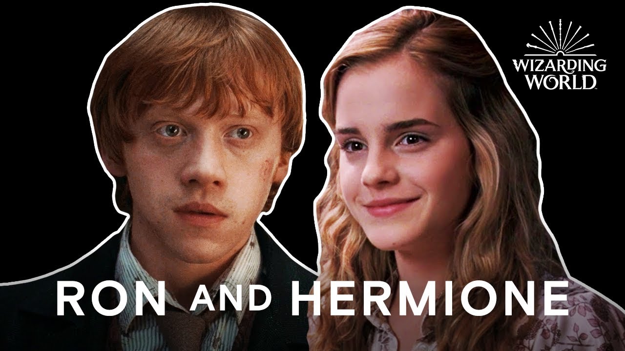 ⁣Ron and Hermione Most Perfect Moments | Harry Potter Compilation | Wizarding World