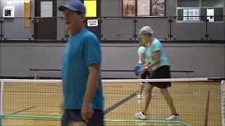 VETERANS' PICKLEBALL AT DULA - 10/6/2020 (Video #2 of 2)