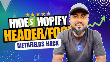 How to Remove Header & Footer on Shopify Pages | Perfect for Advertorials & Landing Pages