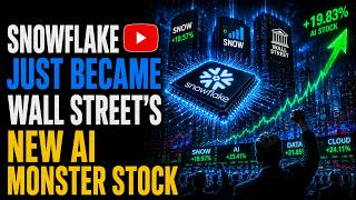 Snowflake Just Became Wall Street’s New AI Monster Stock