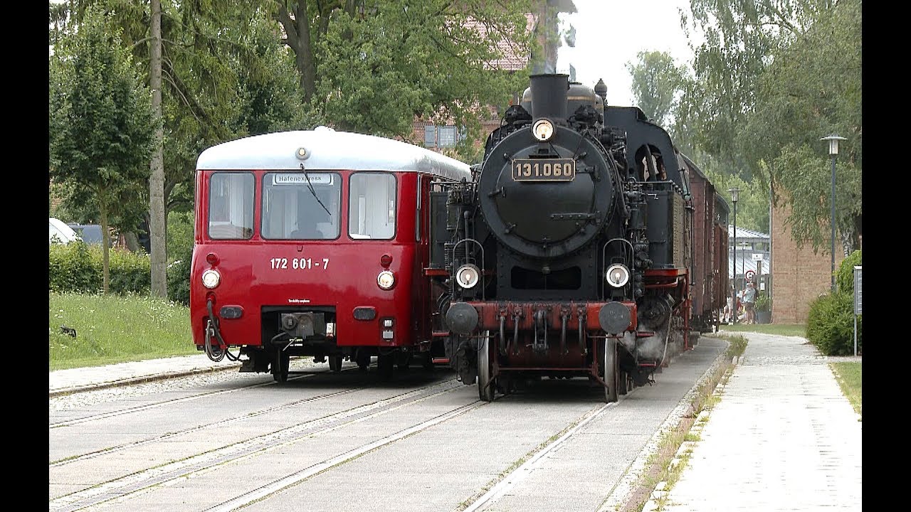 90 Jahre Hafenbahn Neustrelitz 22.07.2017
