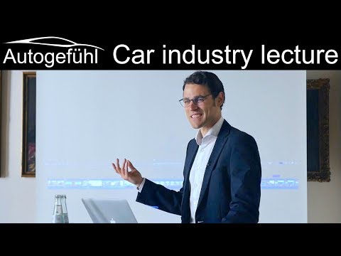 Automotive Industry lecture by Autogefuehl Thomas @ WiSo University of Cologne