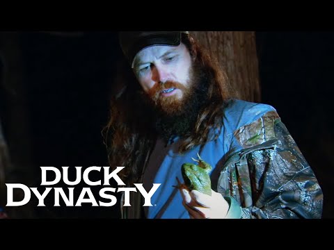 Last Frog Hunt Before the BIG Day (Season 6) | Duck Dynasty