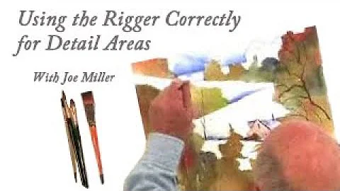 Using the Rigger Correctly for Detail Areas, cheapjoes.com