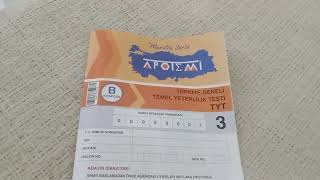 Apotemi Tg Tyt 3 Yorumum Ürkiyegenelideneme